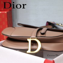 Dior-021-02   迪奧新款原版皮大號馬鞍包