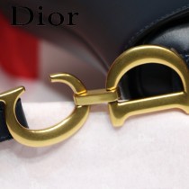Dior-021-03   迪奧新款原版皮大號馬鞍包