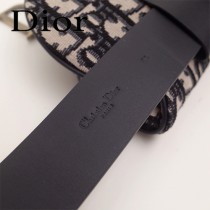Dior-033-03   迪奧新款原版皮復古馬鞍包 腰包