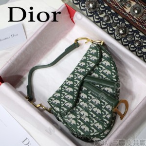 Dior-031   迪奧新款原版皮馬鞍包