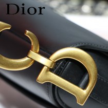 Dior-021   迪奧新款原版皮大號馬鞍包