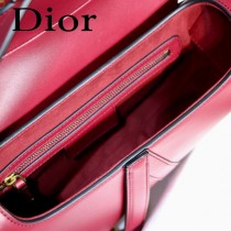 Dior-021-01   迪奧新款原版皮大號馬鞍包