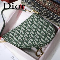 Dior-030-01   迪奧新款原版皮馬鞍包