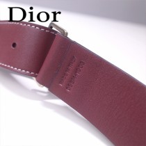 Dior-033   迪奧新款原版皮復古馬鞍包 腰包