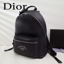 Dior-028   迪奧新款原版皮雙肩包
