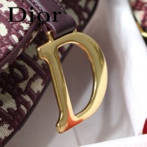 Dior-030-02   迪奧新款原版皮馬鞍包