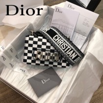 Dior-023   迪奧新款原版皮雙肩帶 斜背肩背包