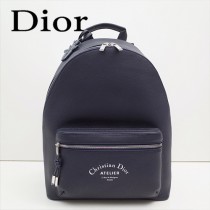 Dior-028-03   迪奧新款原版皮雙肩包