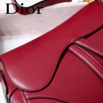 Dior-021-01   迪奧新款原版皮大號馬鞍包