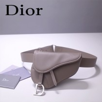 Dior-033-01   迪奧新款原版皮復古馬鞍包 腰包
