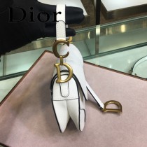 Dior-024-01   迪奧新款原版皮Saddle粒面小牛皮手提包 馬鞍包