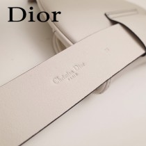 Dior-033-05   迪奧新款原版皮復古馬鞍包 腰包