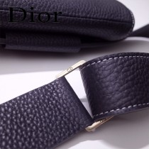 Dior-033-02   迪奧新款原版皮復古馬鞍包 腰包