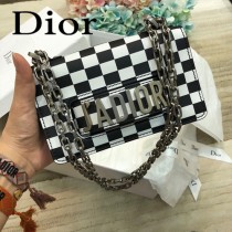Dior-023   迪奧新款原版皮雙肩帶 斜背肩背包