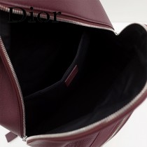 Dior-028-02   迪奧新款原版皮雙肩包