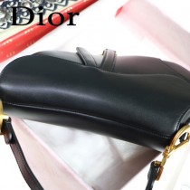 Dior-021   迪奧新款原版皮大號馬鞍包