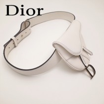 Dior-033-05   迪奧新款原版皮復古馬鞍包 腰包