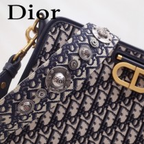 Dior-020   迪奧新款原版皮老花系列大容量通勤包