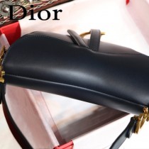 Dior-021-03   迪奧新款原版皮大號馬鞍包