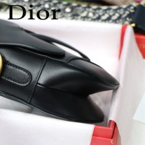 Dior-021   迪奧新款原版皮大號馬鞍包