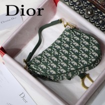 Dior-031   迪奧新款原版皮馬鞍包