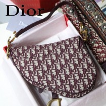 Dior-030-02   迪奧新款原版皮馬鞍包