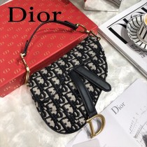 Dior-030   迪奧新款原版皮馬鞍包