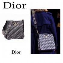 Dior-020   迪奧新款原版皮老花系列大容量通勤包