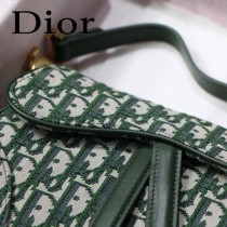 Dior-031   迪奧新款原版皮馬鞍包