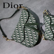 Dior-031   迪奧新款原版皮馬鞍包