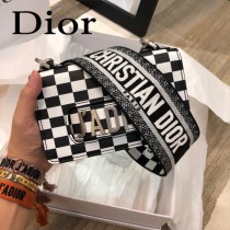 Dior-023   迪奧新款原版皮雙肩帶 斜背肩背包