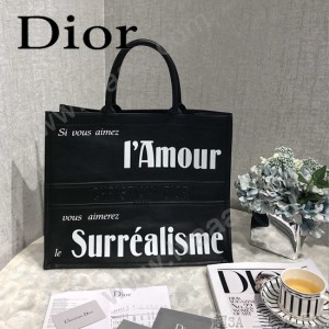 Dior-026-01   迪奧新款原版皮托特包