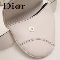 Dior-033-05   迪奧新款原版皮復古馬鞍包 腰包