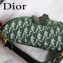 Dior-031   迪奧新款原版皮馬鞍包
