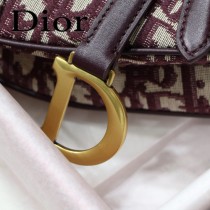 Dior-031-01   迪奧新款原版皮馬鞍包
