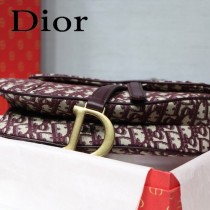 Dior-030-02   迪奧新款原版皮馬鞍包