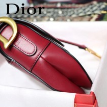 Dior-021-01   迪奧新款原版皮大號馬鞍包