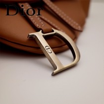 Dior-033-04   迪奧新款原版皮復古馬鞍包 腰包