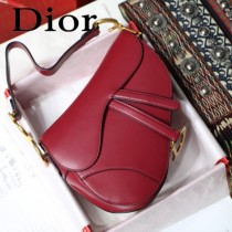 Dior-021-01   迪奧新款原版皮大號馬鞍包