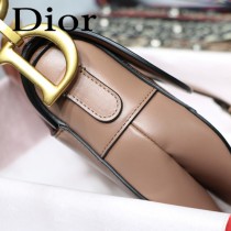 Dior-021-02   迪奧新款原版皮大號馬鞍包