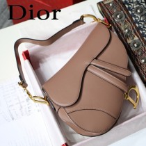 Dior-021-02   迪奧新款原版皮大號馬鞍包