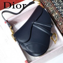 Dior-021-03   迪奧新款原版皮大號馬鞍包