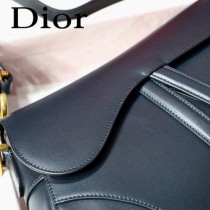 Dior-021-03   迪奧新款原版皮大號馬鞍包