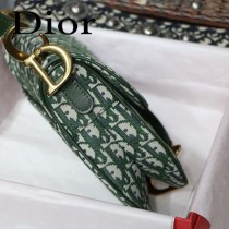 Dior-030-01   迪奧新款原版皮馬鞍包