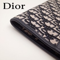 Dior-83031-01   迪奧新款原版皮復古帆布印花包