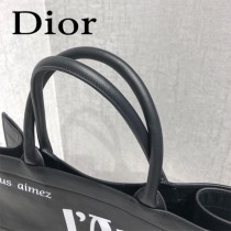 Dior-026-01   迪奧新款原版皮托特包