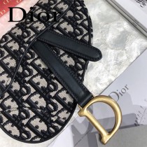 Dior-030   迪奧新款原版皮馬鞍包