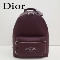 Dior-028-02   迪奧新款原版皮雙肩包