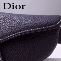 Dior-033-02   迪奧新款原版皮復古馬鞍包 腰包
