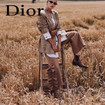 Dior-033-04   迪奧新款原版皮復古馬鞍包 腰包